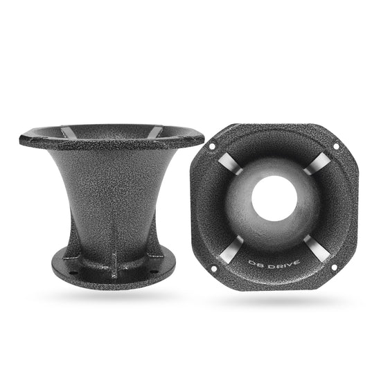db drive P9TWLH : 6.1 X 6.1 X 5.1" Long Die-Cast Horn