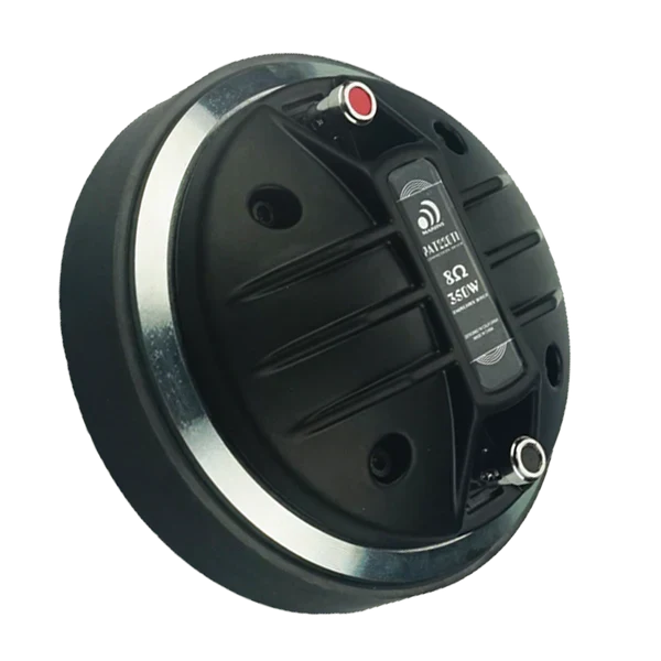Massive Audio PAT 220TI 350W Max 1-3/8" Screw-On Mount 8-Ohms Compression Driver