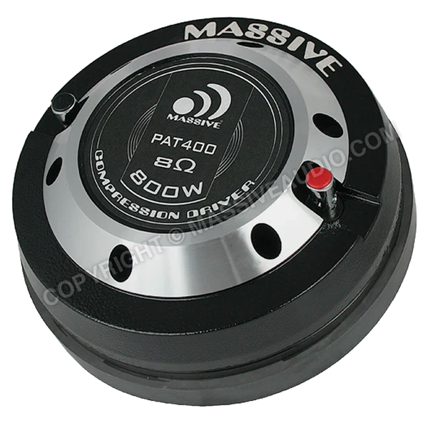PAT 400 - 2" Bolt-On 400 Watt 8 Ohm Compression Driver
