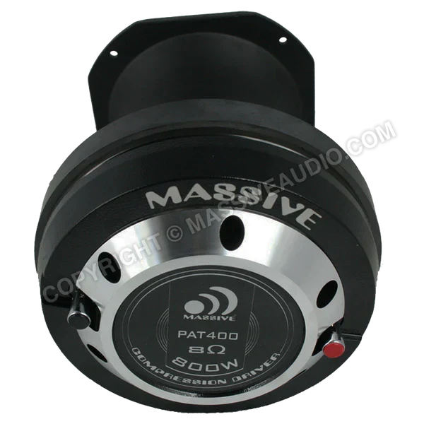 PAT 400 - 2" Bolt-On 400 Watt 8 Ohm Compression Driver