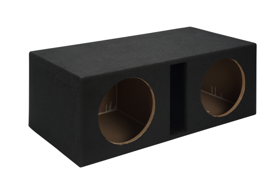 Slot Ported 2x10" Carpeted
