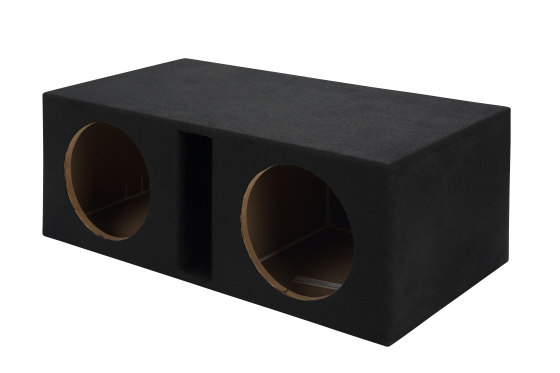 Slot Ported 2x10" Carpeted