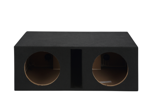 Slot Ported 2x10" Carpeted