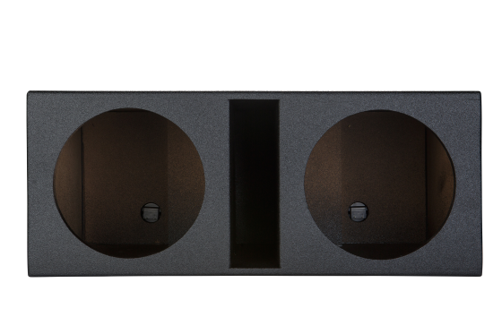 Slot Ported 2 x 10" Poly