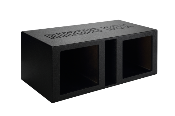 2X15'' Square Hole Slot Ported Sub Box Poly