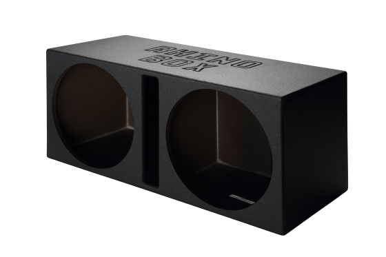 2X15'' Slot Ported " Compaq " Sub Box Poly