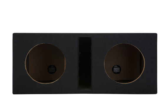 Slot Ported 2 x 8" Carpeted