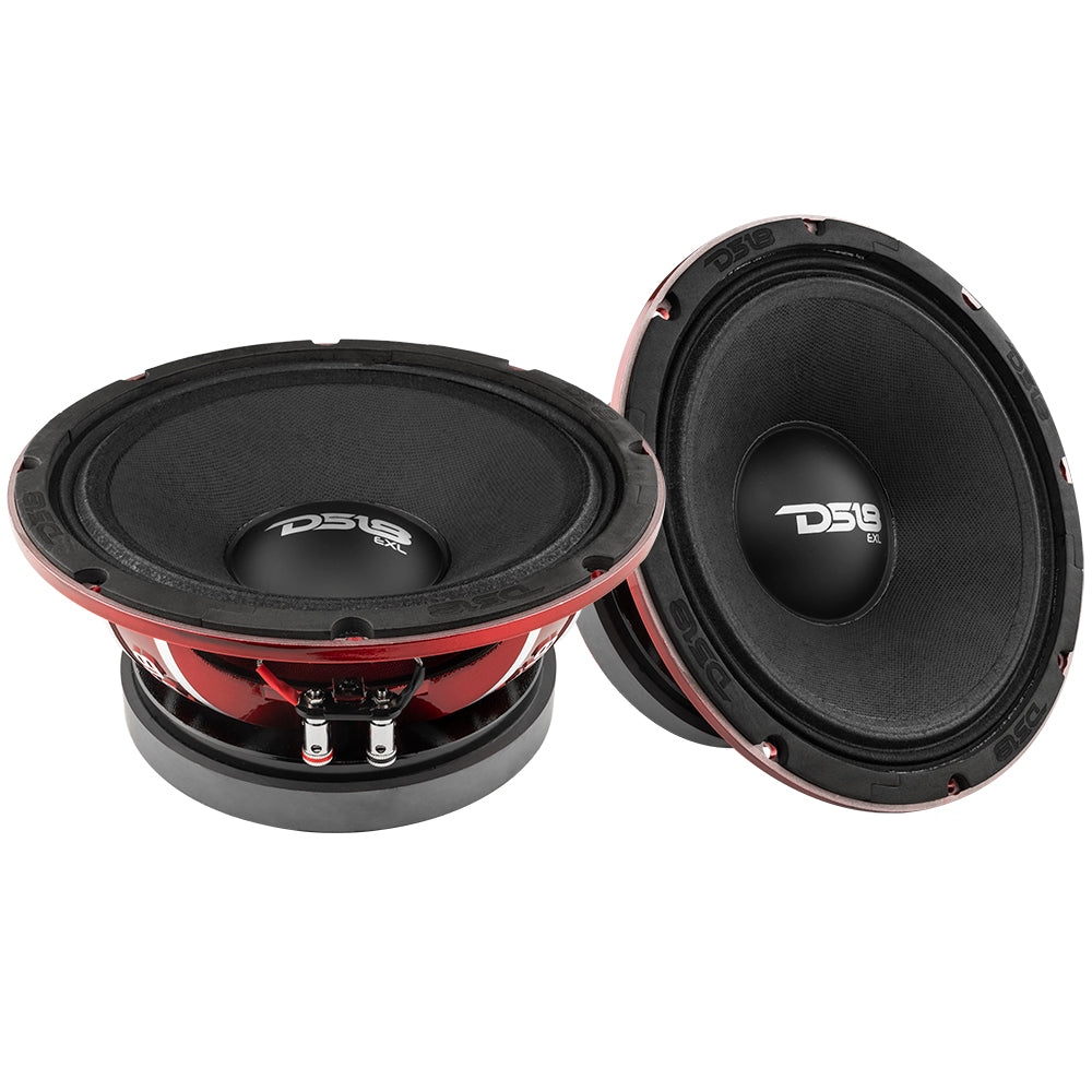 DS18 PRO-EXL104 10" Mid-Range Loudspeaker 1200 Watts 4-Ohm
