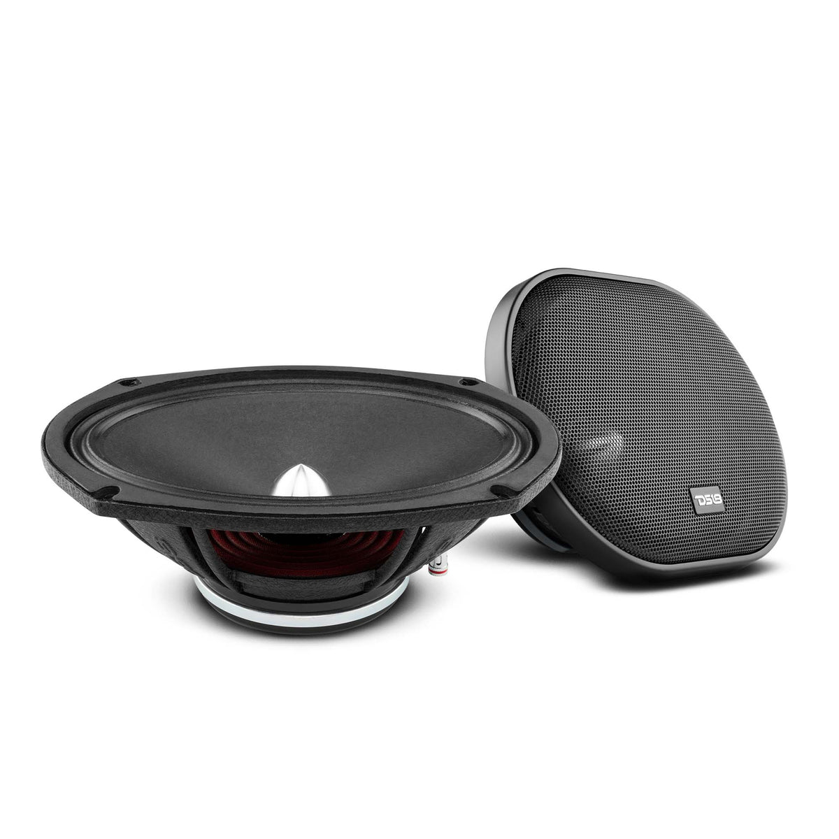DS18 PRO-FR69NEO 6x9" 250W RMS Neodymium Bullet Midrange Speaker 4-Ohm (Single)
