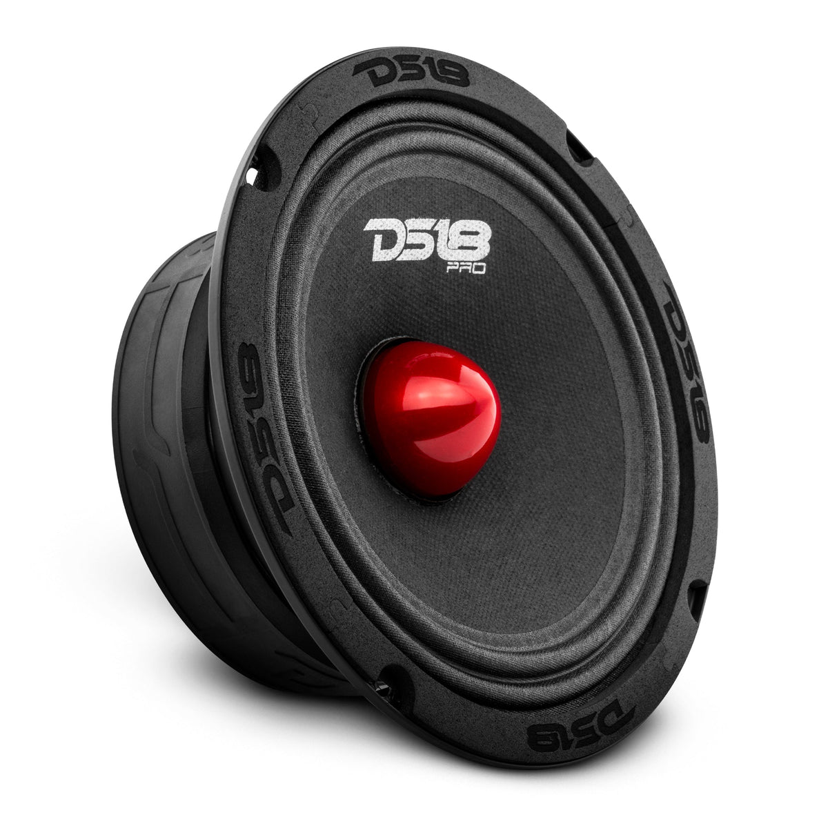 DS18 PRO-GM6.4B 6.5" Mid-Range Loudspeaker with Bullet 480 Watts 4-Ohm