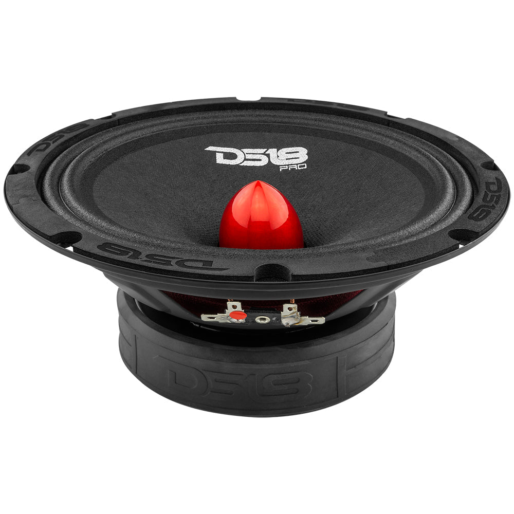 DS18 PRO-GM8.4B 8" Mid-Range Loudspeaker with Bullet 580 Watts 4-Ohm