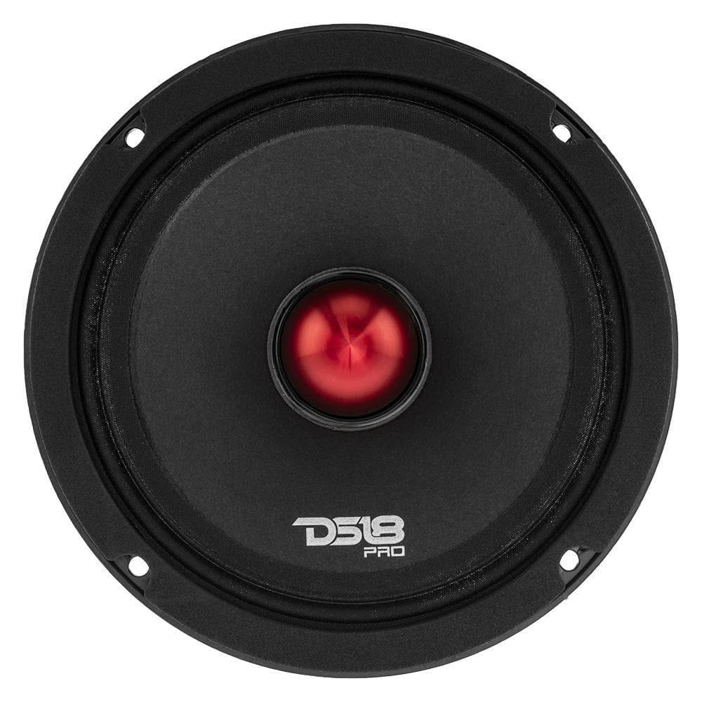 PRO 6.5" Shallow Neodymium Mid-Range Loudspeaker with Bullet 400 Watts 4-Ohm