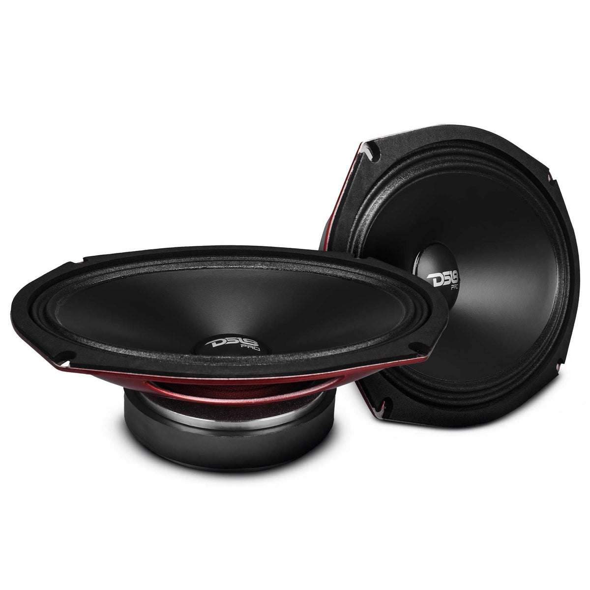 PRO 6x9" Slim Water-Resistant Mid-Range Loudspeaker | 250W RMS 2-Ohm