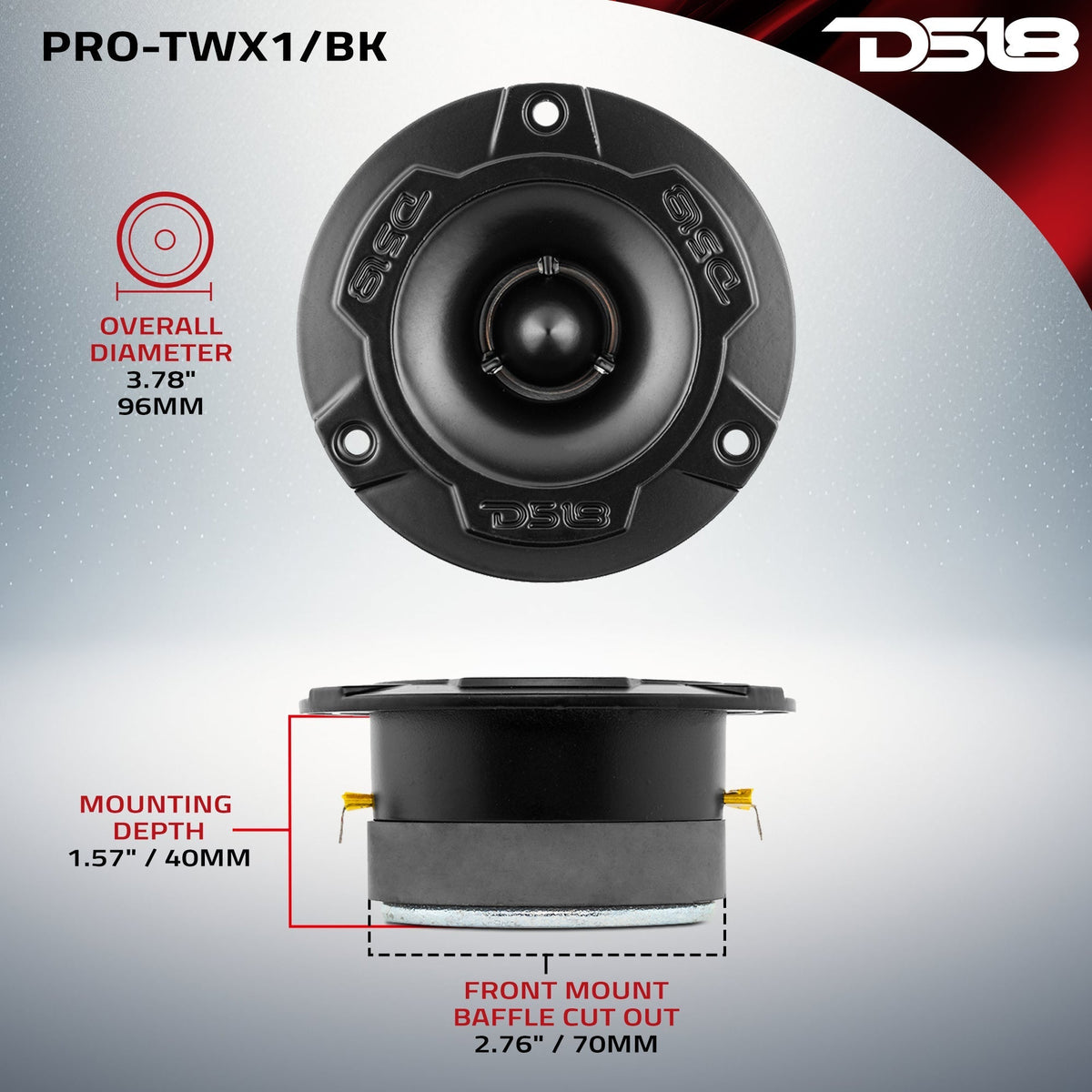 DS18 PROX6.4BMPK