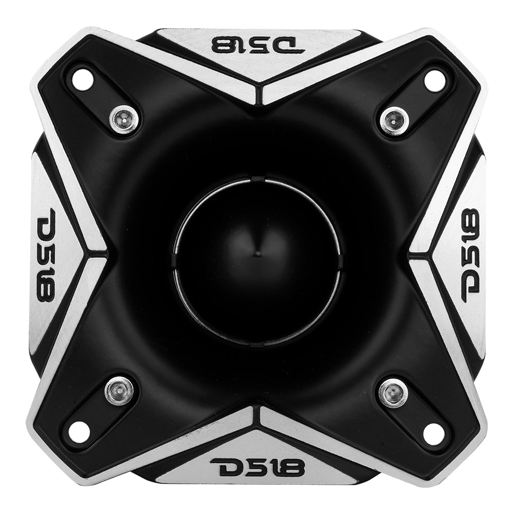 3.8" Super Bullet Tweeter 250 Watts 1.5" Titanium 4-Ohm Vc