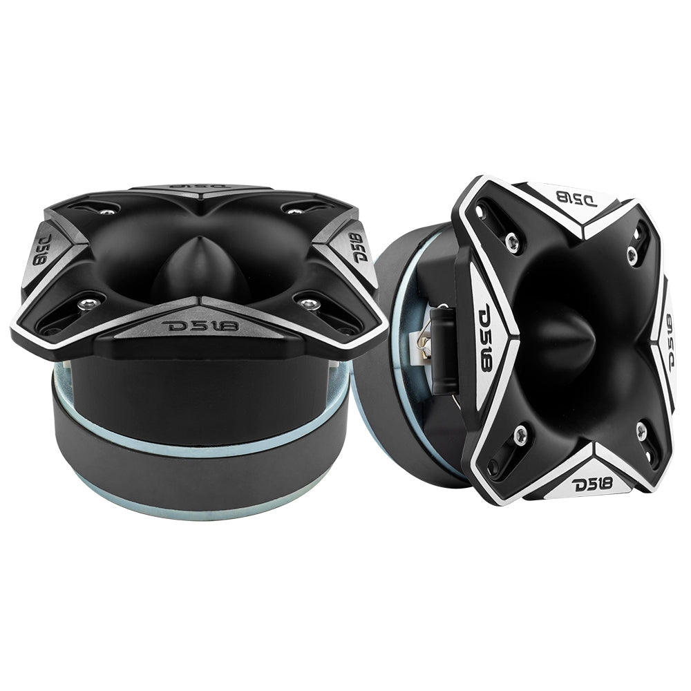 3.8" Super Bullet Tweeter 250 Watts 1.5" Titanium 4-Ohm Vc