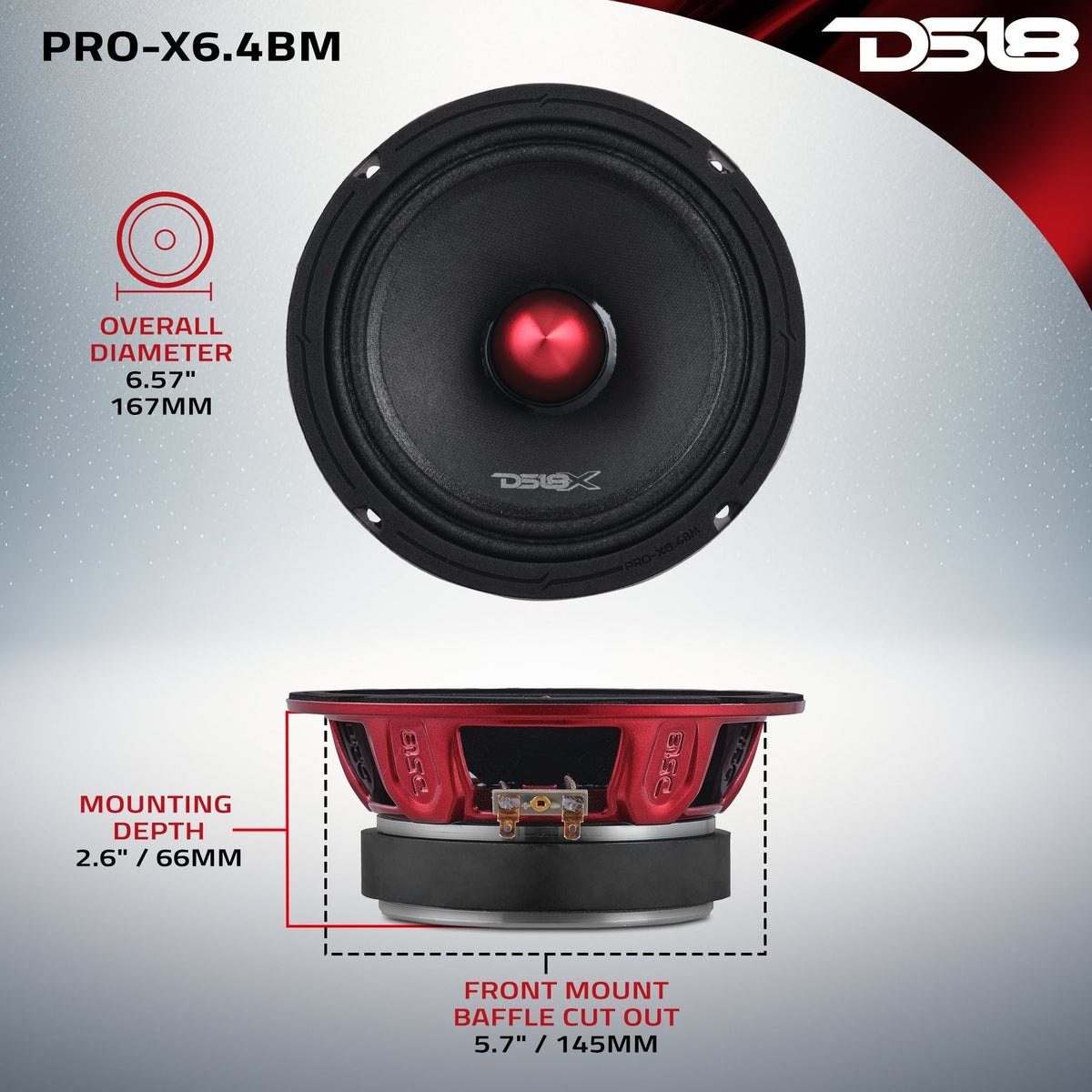 DS18 PROX6.4BMPK