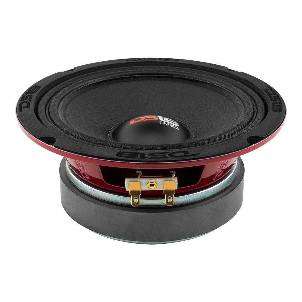 PRO-X 6.5" Mid-Range Loudspeaker 250 Watts Rms 4-Ohm