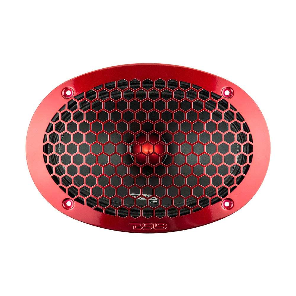 DS18 PRO-X698BM 6"x9" 200W RMS Midrange Speaker 8-Ohm (Single)