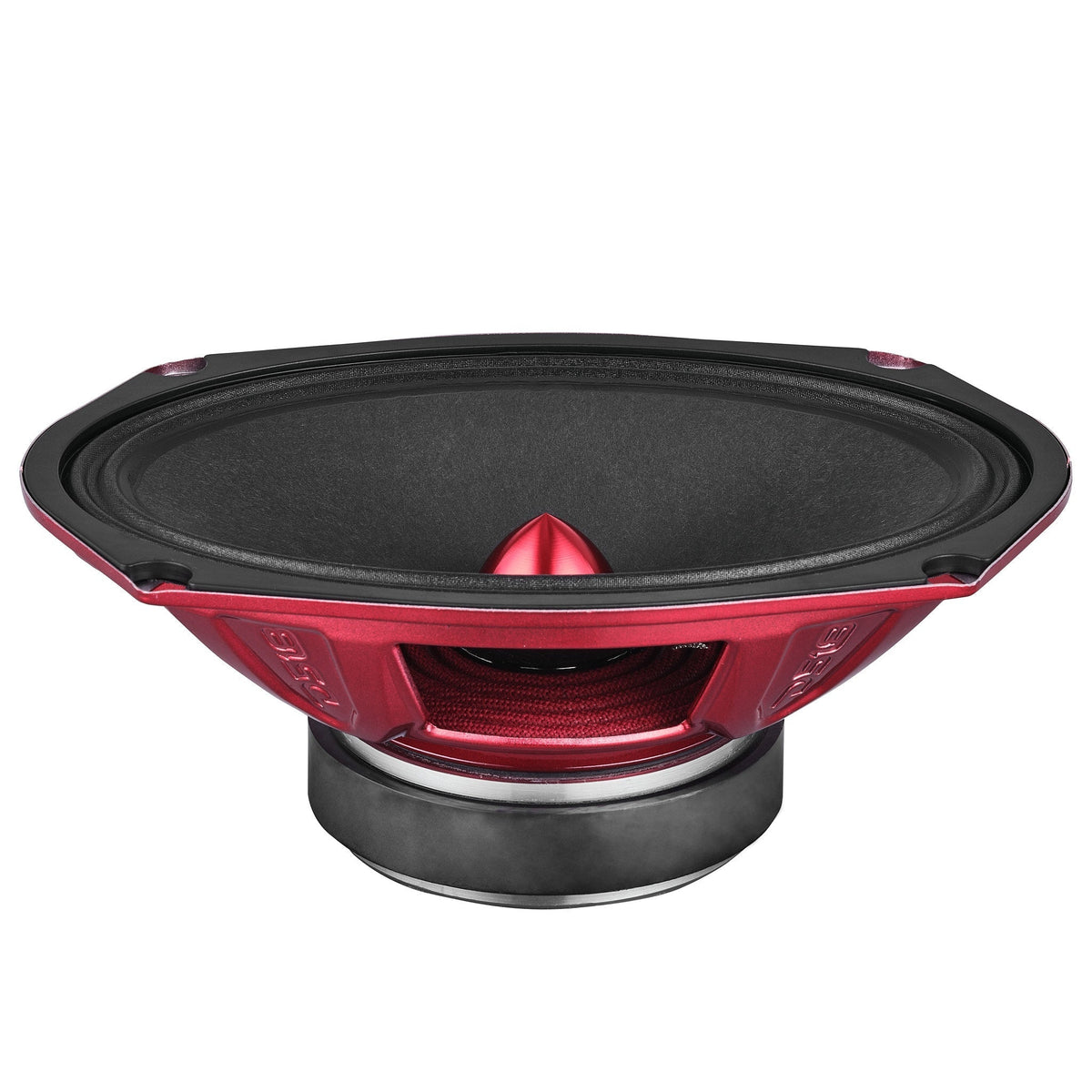 DS18 PRO-X698BM 6"x9" 200W RMS Midrange Speaker 8-Ohm (Single)