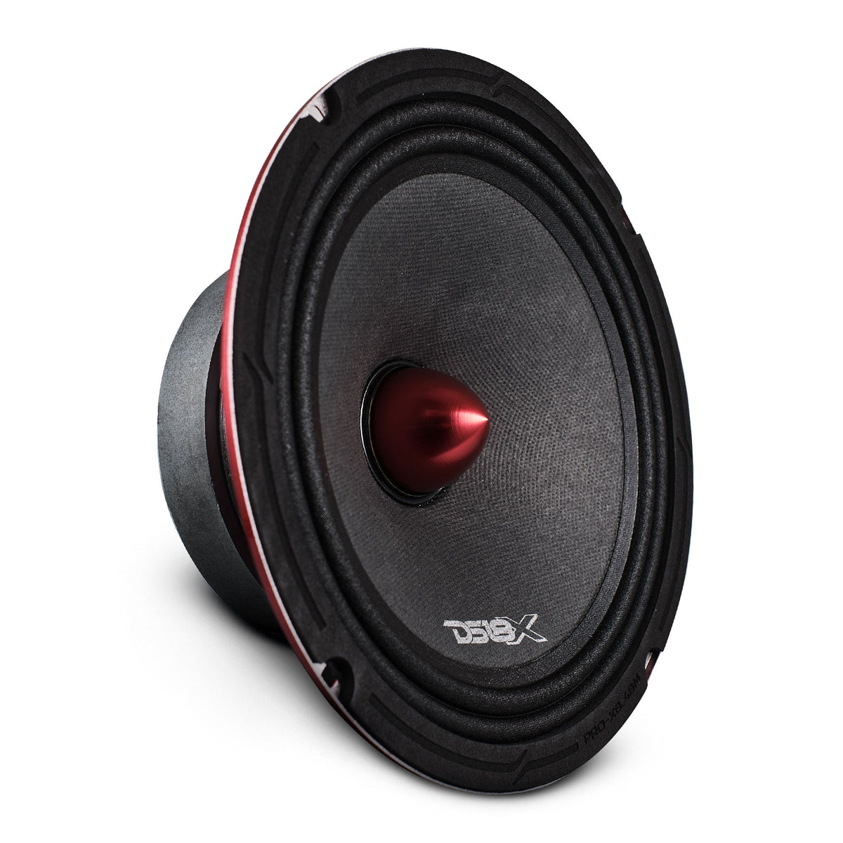 DS18 PRO-X8.4BM 8" 275W RMS Midrange Speaker 4-Ohm (Single)