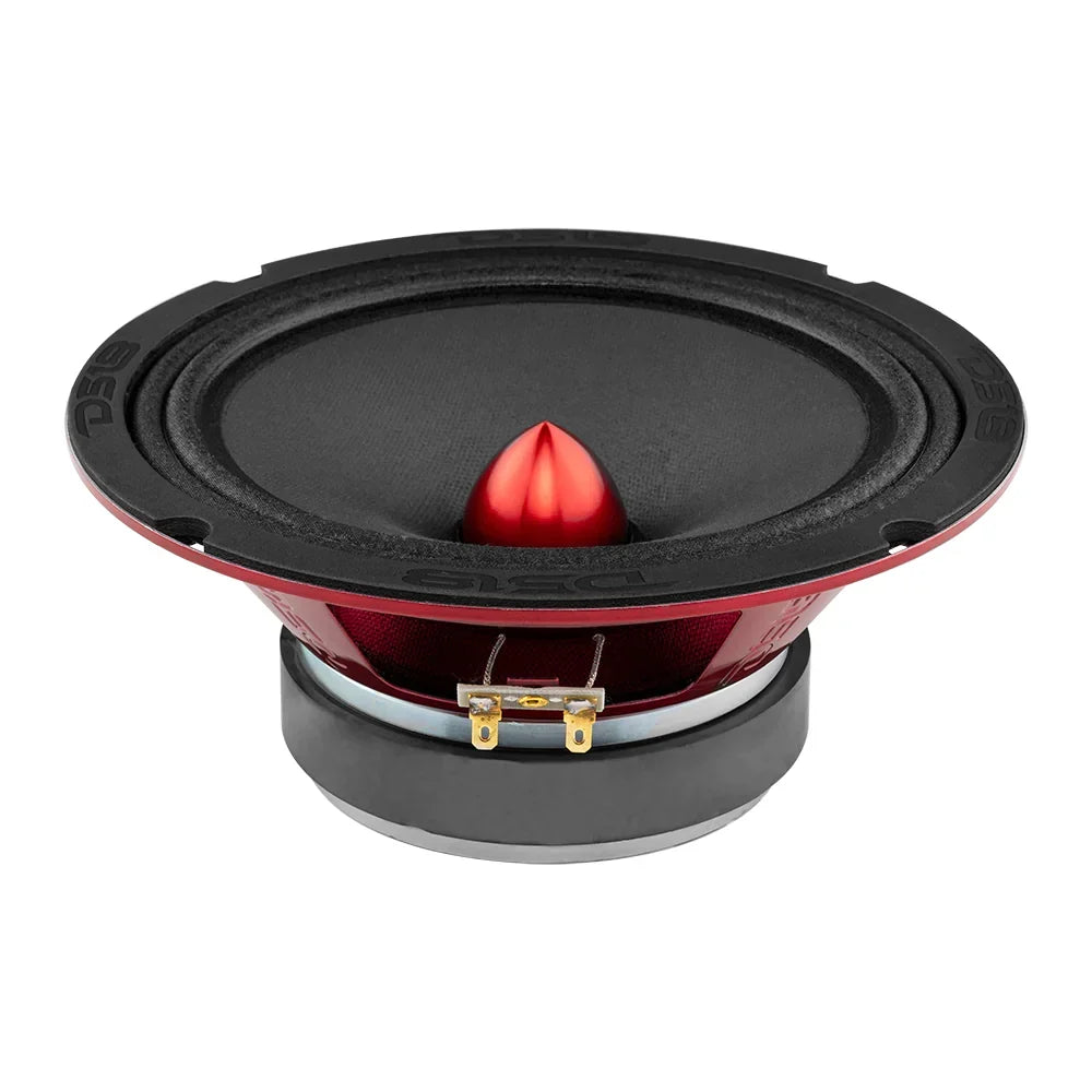 DS18 PRO-X8.4BM 8" 275W RMS Midrange Speaker 4-Ohm (Single)