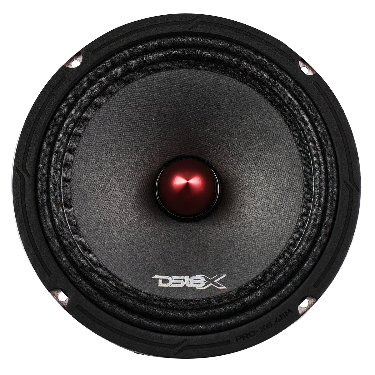 DS18 PRO-X8.4BM 8" 275W RMS Midrange Speaker 4-Ohm (Single)