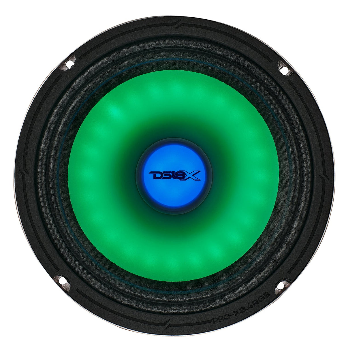 8" Mid-Range Loudspeaker with Dual RGB LED For Cone & Dust Cap 275 Watts 4-Ohm