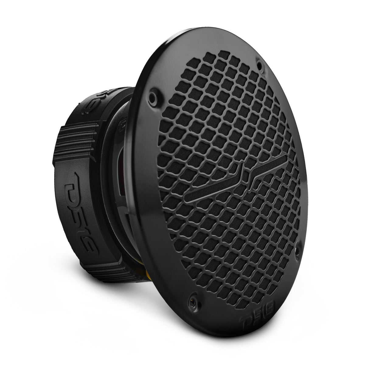 DS18 PRO-ZT6 6.5" 225W RMS Midrange Speaker w/ Built-in Bullet Tweeter 4-Ohm (Single)