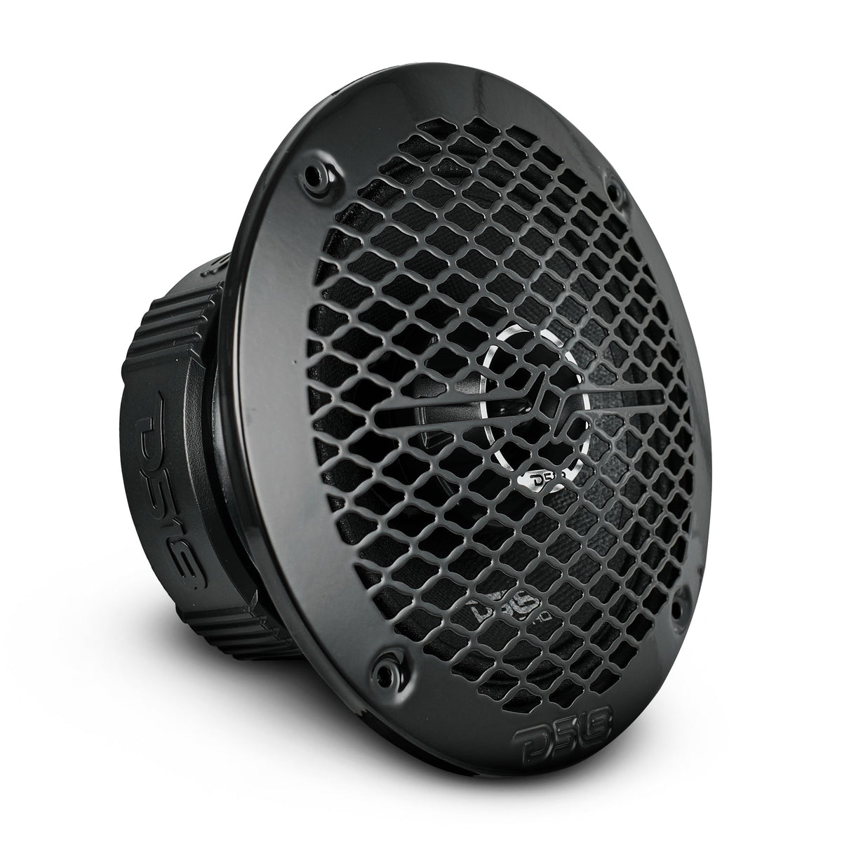 DS18 PRO-ZT6 6.5" 225W RMS Midrange Speaker w/ Built-in Bullet Tweeter 4-Ohm (Single)