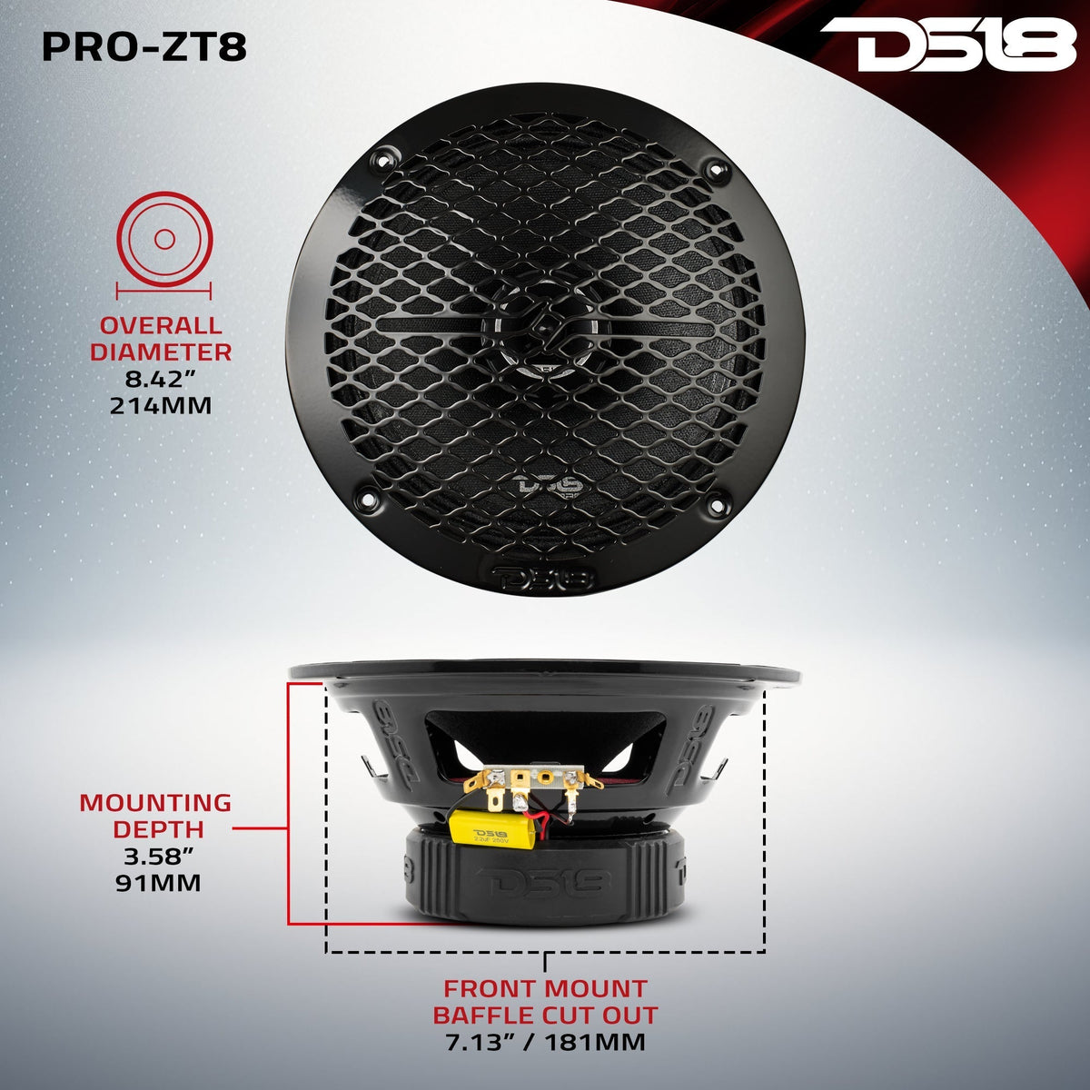 DS18 PRO-ZT8
