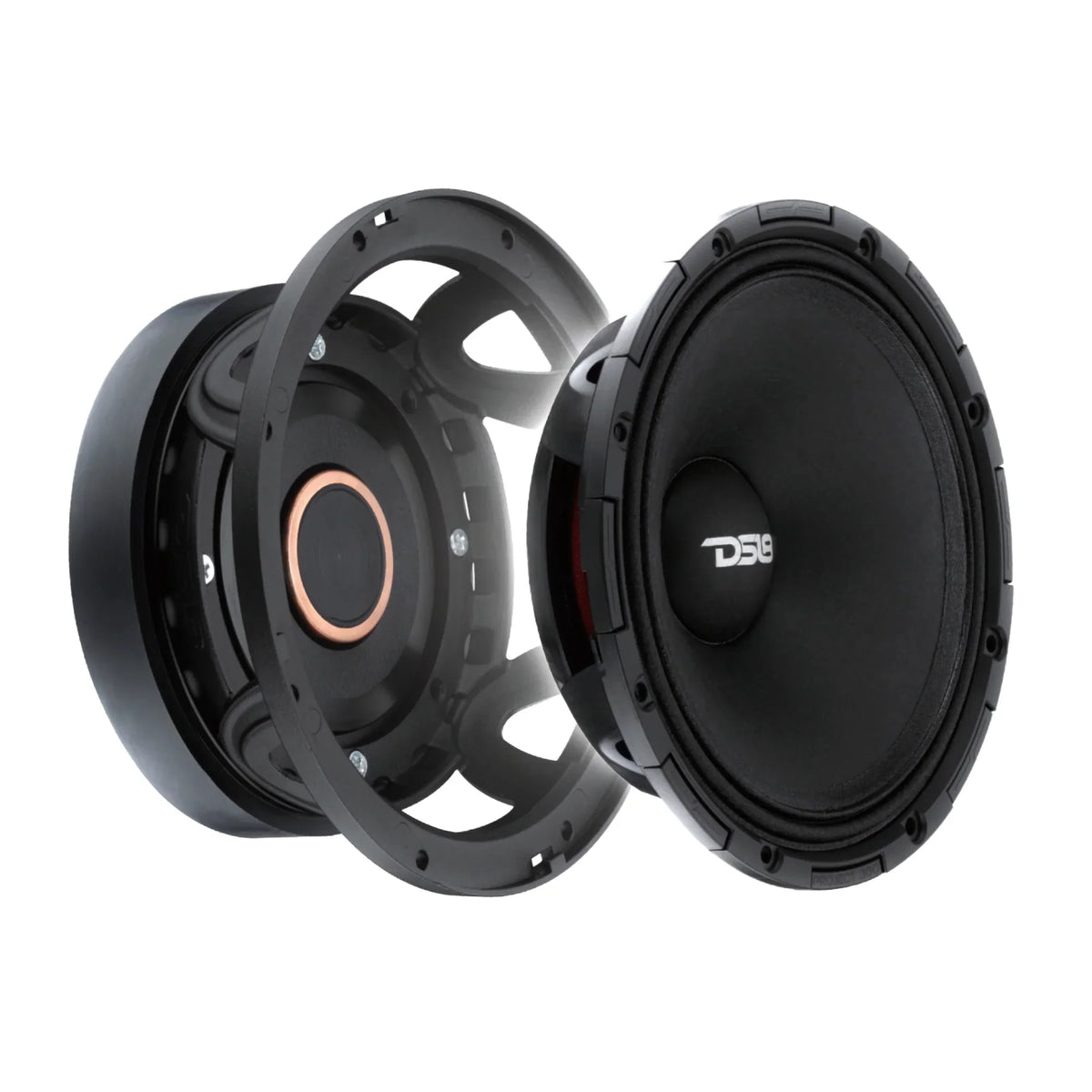 DS18 PROJECT 360 | 6.5" 300W RMS Midrange Speaker (Single)