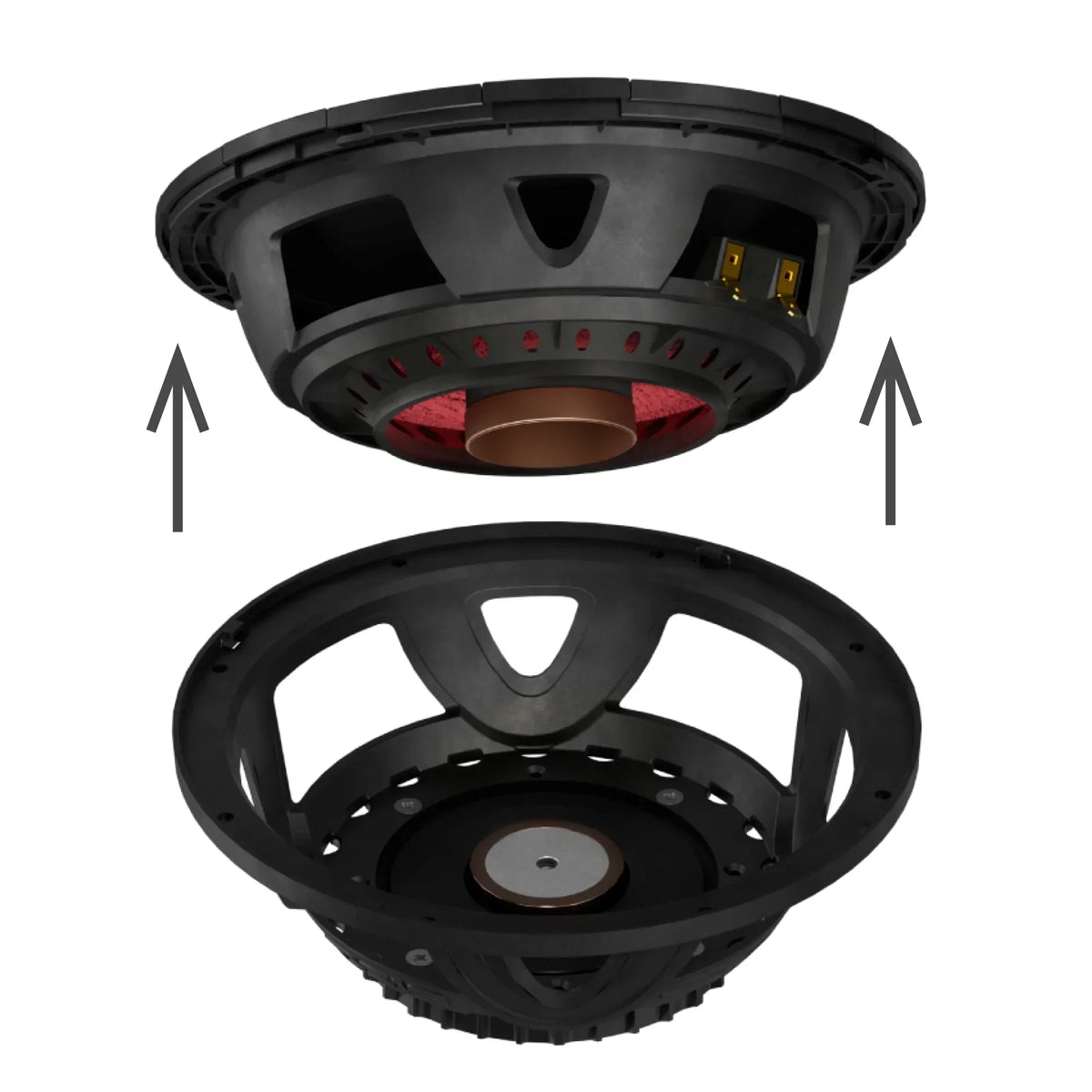 DS18 PROJECT 360 NEO | 6.5” 350W RMS Neodymium Speaker (Single)