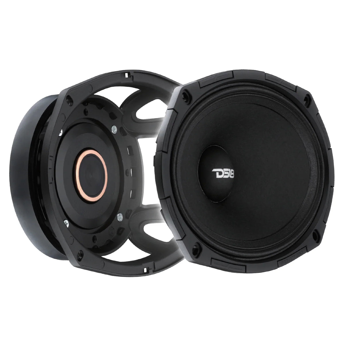 DS18 PROJECT 360 | 6x9" 300W RMS Midrange Speaker (Single)
