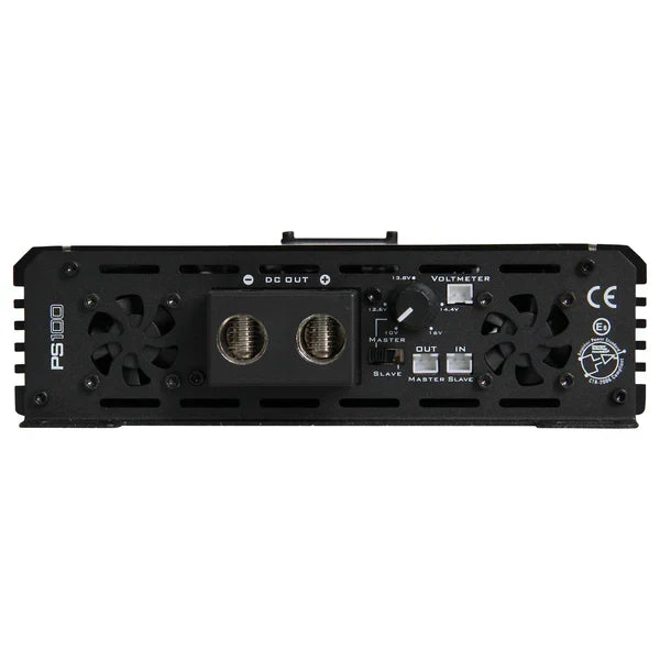 Massive audio PS100 - 100 Amp AC to DC Linkable Power Supply