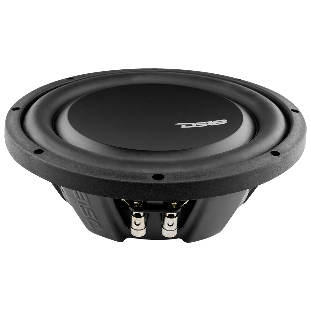 PS Shallow-Mount Water Resistant 10" Subwoofer 500 Watts Rms DVC 4-Ohm