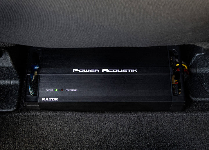 Power acoustik RZ4-1200D 1200W RAZOR Series 4 Channel Amplifier