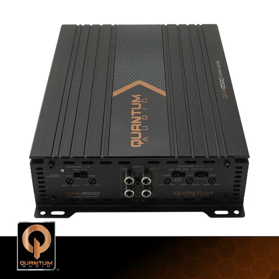 QA4-2000 : 4-Channel Class A/B Amplifier