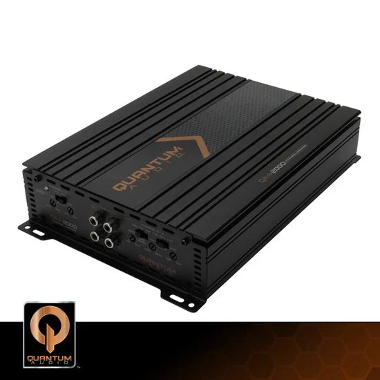 QA4-2000 : 4-Channel Class A/B Amplifier