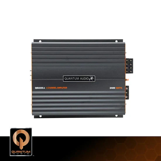 QEA500.4 : 4-Channel Class A/B Amplifier