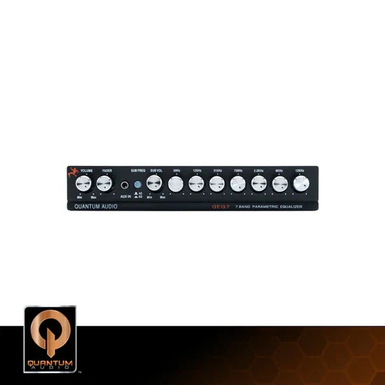 QEQ7 : 7 Band Equalizer