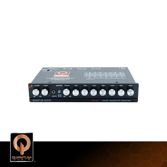 QEQ7 : 7 Band Equalizer