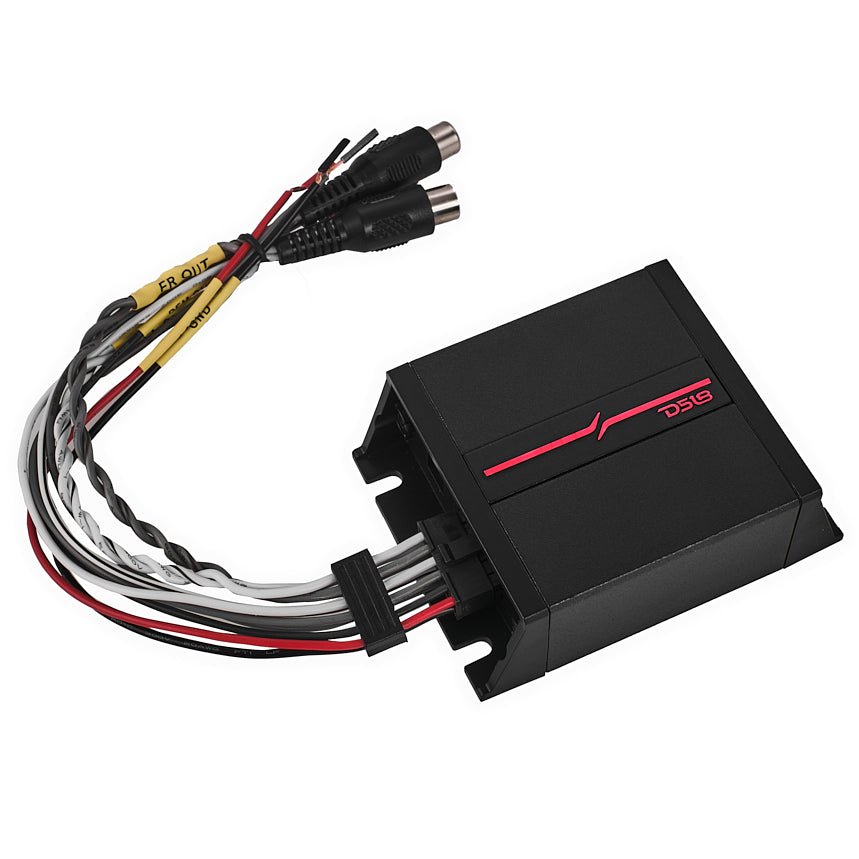 2-Channel Lossless Audio Line Output Converter with Auto Turn-On And Speaker Emulator