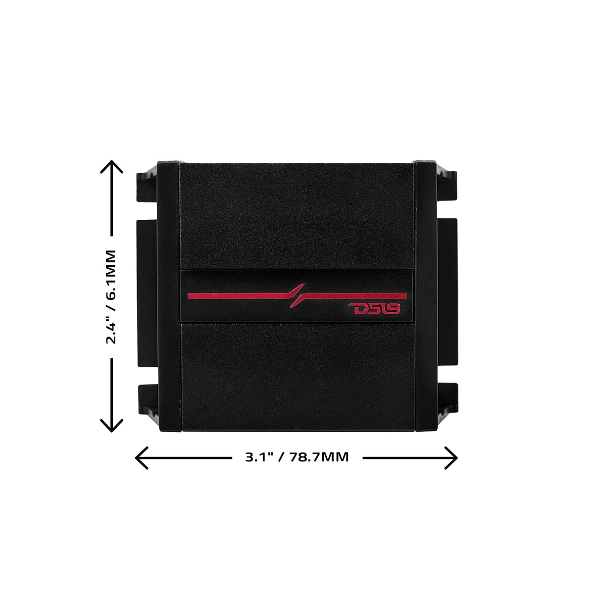 2-Channel Lossless Audio Line Output Converter with Auto Turn-On And Speaker Emulator