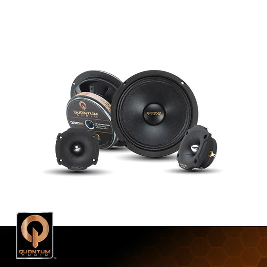 QPRO6K : 6.5" PRO Audio Component Kit