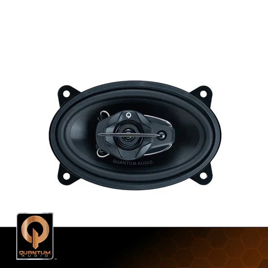 QRS46 : 4"×6" 3-way Loudspeaker (1 Pair)