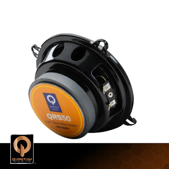 QRS50 : 5.25" 3-way Loudspeaker (1 Pair)