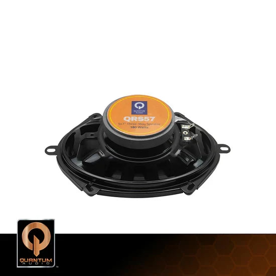 QRS57 : 5"×7" 3-way Loudspeaker (1 Pair)