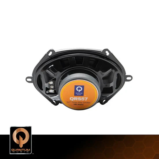 QRS57 : 5"×7" 3-way Loudspeaker (1 Pair)