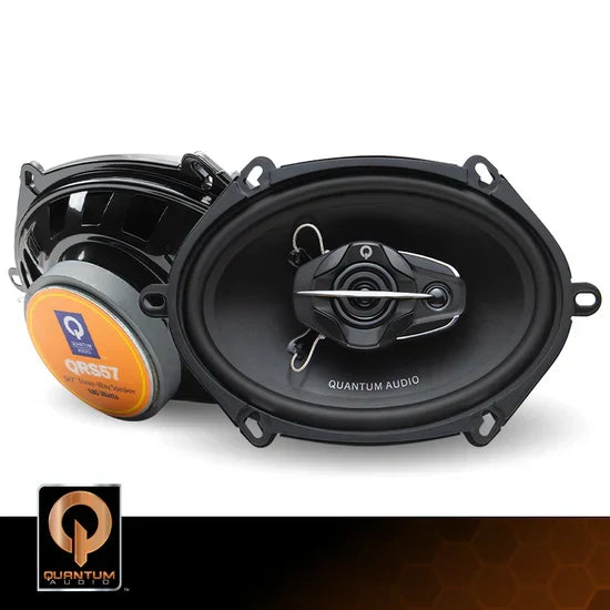 QRS57 : 5"×7" 3-way Loudspeaker (1 Pair)